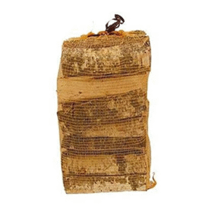 Birch firewood in 22l bags